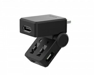 星光産業 USBポート付スイングライト EL-182 | イルミネーション USB電源 内装 パーツ 車内灯 スポットライト きれい おしゃれ LED 明るい スマート リモコン
