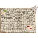 となりのトトロ もこもこモールシリーズ フリーマット もこもこトトロ 656109 | 25-0147-093 日用品 日用雑貨 生活用品 雑貨 お風呂 洗面所 マット バスマット プレゼント ギフト 家庭洗濯可 おしゃれ すべりにくい加工 抗菌 防臭 吸水 化粧箱入(3)
