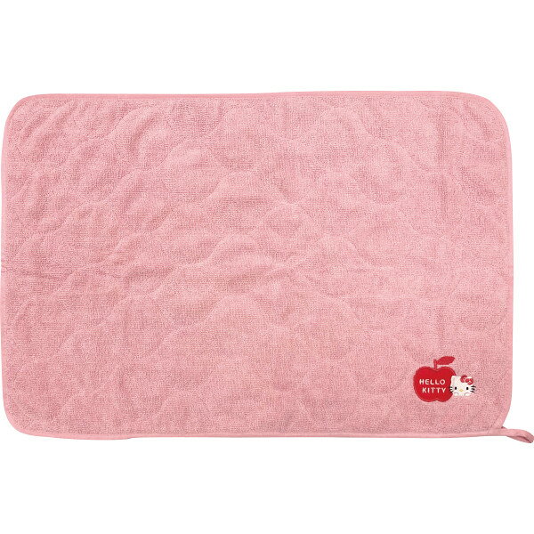 サンリオキャラクターズ 足ふきマット ハローキティ 84321 | 25-0148-170 日用品 日用雑貨 生活用品 雑貨 お風呂 洗面所 マット バスマット プレゼント ギフト 家庭洗濯可 おしゃれ すべりにくい加工 抗菌 防臭 吸水 化粧箱入