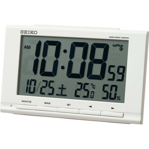 セイコー 電波デジタル目覚まし時計 1〜59個 SQ789W | 25-0234-042 雑貨 インテリア 日用雑貨 時計 電波時計 置時計 ギフト オススメ 人気 便利 おしゃれ シンプルデザイン 玄関 リビング ダイニング 乾電池式 お部屋に ブラウン木目 温湿度表示 セイコー 電波デジタル目覚まし時計 1〜59個 SQ789W | 25-0234-042 雑貨 インテリア 日用雑貨 時計 電波時計 置時計 ギフト オススメ 人気 便利 おしゃれ シンプルデザイン 玄関 リビング ダイニング 乾電池式 お部屋に ブラウン木目 温湿度表示