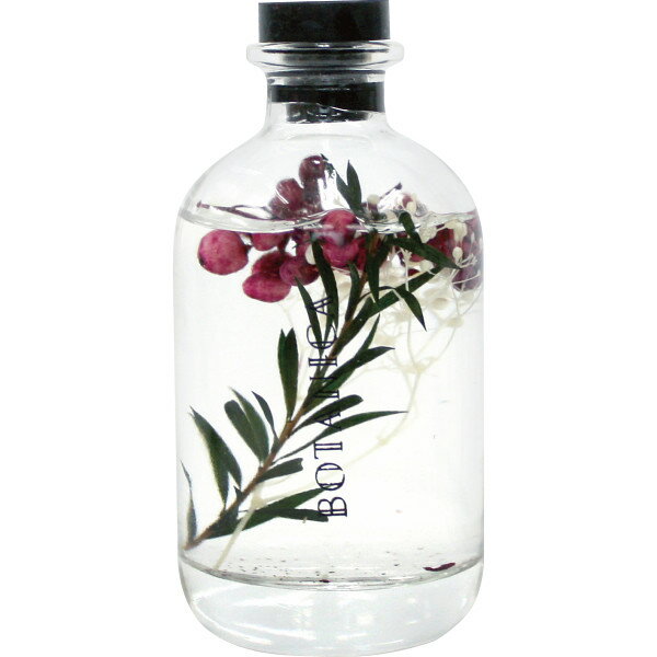 ※image photo 自然の風合いを生かしたドライフラワーをたっぷり閉じ込め見た目と香りを楽しんでいただけるディフューザーです。 ●内容量＝100mL ●芳香期間＝約2ヶ月 ●現品約5φ×11.3cm ●ガラス・ドライフラワー・溶剤・香...