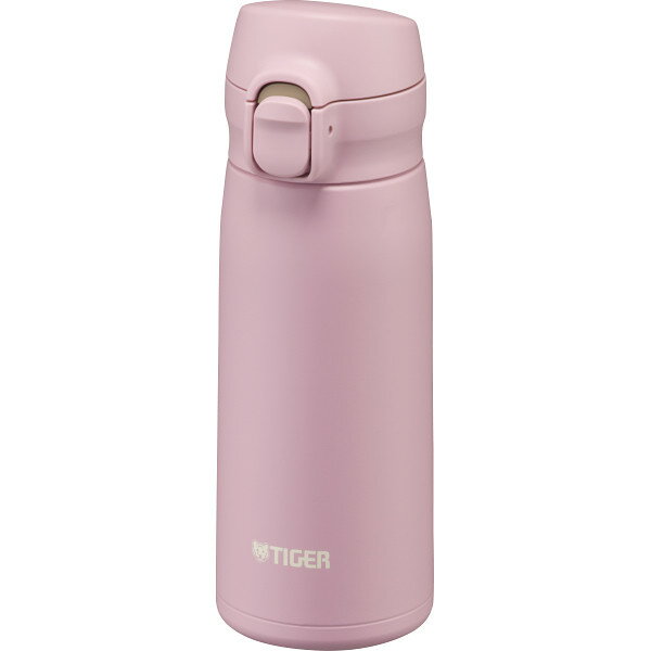 タイガー 真空断熱ボトル 350mL ローズピンク MKR-W035PR | 25-0295-203 キッチン用品 生活雑貨 水筒 ボトル ステンレス 保冷 保温 パッキン一体型 直飲み コンパクト 軽量 学校 仕事 オフィス アウトドア お出かけ 持ち運び 贈り物 ギフト プレゼント