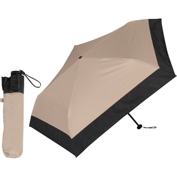 ※image photo 完全遮光、UV遮蔽率100%の手開き式の折りたたみ傘、晴雨兼用傘です。 わずか約120gという軽さもポイントで、365日持ち歩ける常備傘として、安心感をお届けします。 ECサイトで大人気のアイテムで、自分用にも贈り...
