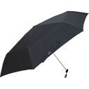ウォーターフロント ポケフラット R 2.0 55cm折りたたみ傘 ブラック U355-0906BK1-B4 | 25-0338-166 折り畳み傘 雨具 傘 雨傘 日傘 晴雨兼用 折りたたみ 軽い 遮熱 遮光 涼しい コンパクト 薄型 UVカット 持ち運び 通り雨 贈答 景品 レジャー アウトドア 仕事 通勤 通学