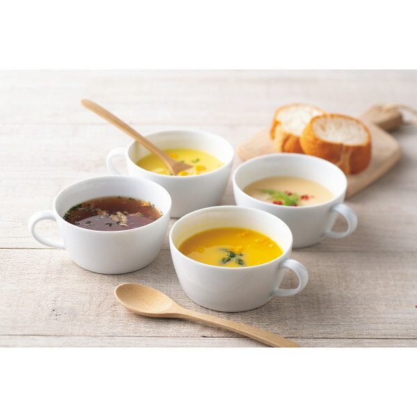 北の大地4種のCUPスープ F251 | 25-0405-041 食品 食べ物 スープ レトルト セット ...