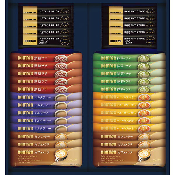 ドトール インスタントスティックアソートギフトセット DIA-30 | 25-0416-060 食品 飲料 詰め合わせ 詰合せ セット インスタントコーヒー スティックコーヒー ブレンド おいしい 手軽 簡単 マルチ 万能 定番 便利 毎日手軽 おすすめ ギフト 贈り物 お祝い