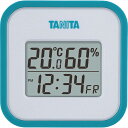 タニタ デジタル温湿度計 ブルー TT558BL | 0291030