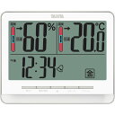 タニタ デジタル温湿度計 ホワイト TT538WH | 0291072(3)