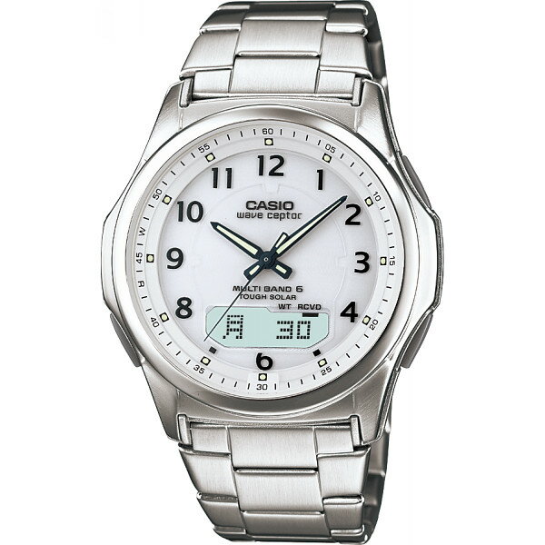 WEVECEPTOR カシオ ソーラー電波腕時計 WVA-M630D-7AJF | 0599018