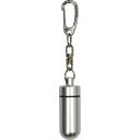 遺骨カプセルキーホルダー シルバー 060502-PMA00462 | 23-0058-028 仏具 仏壇 祭壇 雑貨 ツール ペット セット オーナメントフレ...
