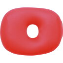 MOGU ホールピロー レッド 4582289836977 | 23-0172-016 日用品 日用雑貨 マルチクッション クッション ホールピロー ピロー ま...