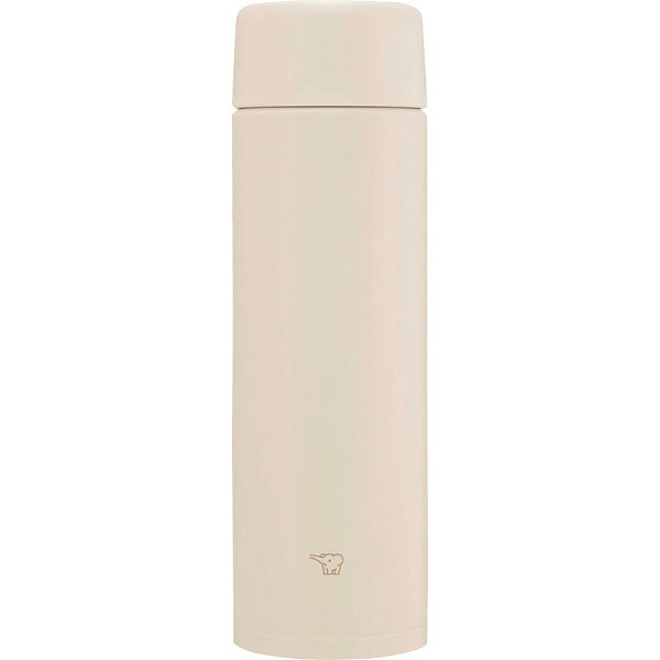 象印 シームレスせんステンレスマグ(480mL) サンドベージュ SM-ZB48-CM | 23-0487-131 キッチン用品 キッチン雑貨 グッズ ボトル 水筒 アウトドア ベージュ シームレス 便利 万能 マルチ 便利 贈答品 贈り物 お祝い ギフト プレゼント