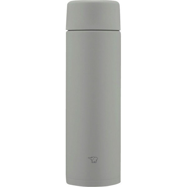 象印 シームレスせんステンレスマグ(480mL) ミディアムグレー SM-ZB48-HM | 23-0487-166 キッチン用品 キッチン雑貨 グッズ ボトル 水筒 アウトドア グレー シームレス 便利 万能 マルチ 便利 贈答品 贈り物 お祝い ギフト プレゼント