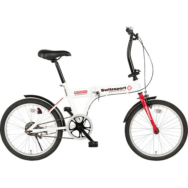 20型折畳自転車 スウィツスポート SW-M20 | 23-0582-029 乗り物 雑貨 ツール 自転車 折りたたみ 機能性 万能 マルチ スポーティ 収納 ...