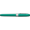 プラチナ プレジール万年筆 ティールグリーン 細字 RGB-1500 #45-2 | 23-0608-036 文具 文房具 ステーショナリー 筆記用具 小物 雑...