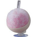 バスボンくん 洗面台すっきりポンポン抗菌(ケース付) ピンク 178803 | 23-0665-080 日用品 消耗品 生活消耗 ツール スポンジ 洗面所 洗面...