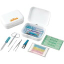 エイドクルー 8101-23 | 23-0656-065 日用品 消耗品 衛生用品 セット キズテープ 綿棒 グルーミング 爪切り ハサミ 耳かき 爪ヤスリ 毛...