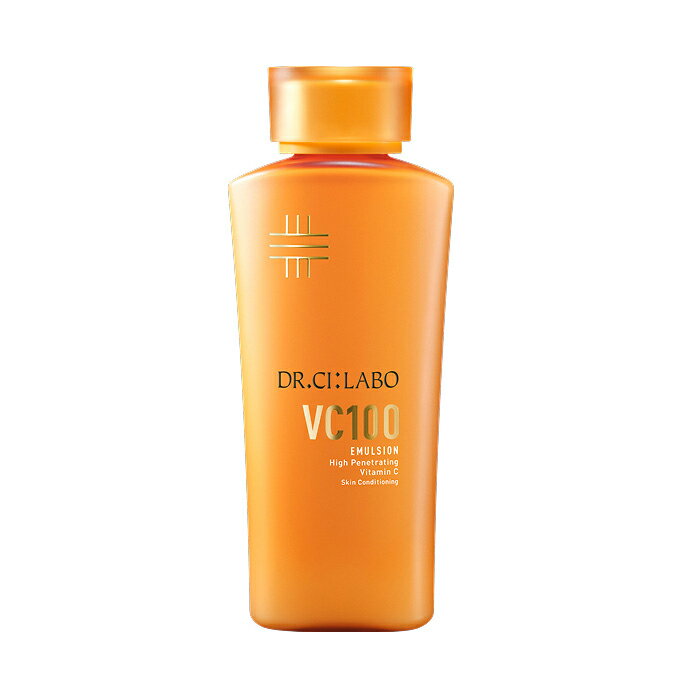 VC100 Emulsion EX 150mL 114180 | 26-0225-046 Cosmetics Beauty Basic Cosmetics Skincare Emulsion Moisturizing Vitamin C High-performance pore care Dullness Firmness Texture Dryness Glowing skin VC100 Skin conditioning ingredient Japan Niacinamide Dr.Ci:Labo