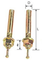 信栄物産 アンカーボルトセット A-1290 | ボルト アンカーボルト カーストッパー オプション 部品 ゴム..