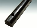 信栄物産 D型ターミナルラバー (無垢) KSM10角20 | カーストッパー D型ゴム 無垢タイプ ゴムストッパー トラック当たり止めゴム 当て板無 かまぼこ...