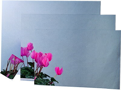 ※image photo ステンレス平面ミラー 割れないので、破損の心配がなく手軽に持ち運びができます。 また、マグネットや両面接着等で取付が簡単です。 仕様： 寸法：0.8t×100×200 品番：ST-1020 ※画像はイメージです。 ※パッケージ、仕様、品番などの変更が予告なく変更される場合が御座います。 カテゴリー