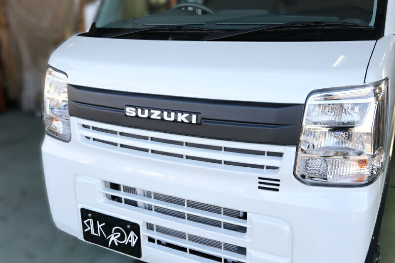 SILKROAD シルクロード SUZUKI エブリィ ワゴン DA17W エブリィ バン DA17V1ボンネ...