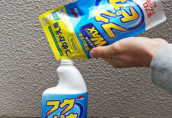 SOFT99 ソフト99 フクピカトリガー2.0 つめかえ用 00543 | カー用品 ソフト99 soft...