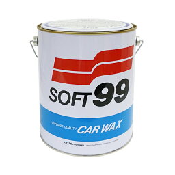 ソフト99 SOFT99 99 ホワイト ハンネリ 2kg 業務用 00097 | ワックス 車 カーワックス 艶出し コーティング 業務用 コーティング剤 ボディ 洗車 洗車用品 車用品 おすすめ 便利 塗装保護 業務用カーワックス 大容量 ツヤ 白 半 ネリ