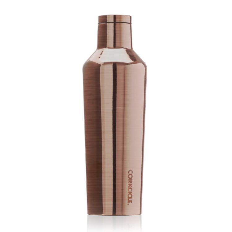 コークシクル 水筒 SPICE スパイス CORKCICLE METALLIC CANTEEN Copper 16oz 2016EC | 水筒 おしゃれ 大人 保冷 保温 ボトル シンプル デザイン スマート マイボトル スポーツ ステンレス製 すいとう レジャー お弁当 水分補給 ランチ プレゼント 日用 雑貨