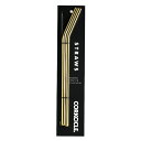 SPICE スパイス CORKCICLE ステンレスストロー2本セット ブラシ付き Gold 2100ST-EG | マイストロー エコ ストロー ステンレス製...