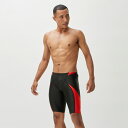speedo スピード FLEX SX JAMMER レッド XOサイズ SC62301F RE | スポーツ 運動 スポーツ用品 服 衣類 衣料品 メンズ 男性 競泳水着 水着 ハーフスパッツ スイマー メンズジャマー 環境配慮型素材 伸縮性 はっ水性 フィット感 FINA承認モデル 人気 レッド XO