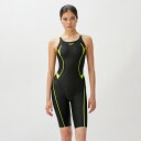 speedo スピード FLEX SX OP KNEE クリアGR Sサイズ SCW12301F CG | スポーツ 運動 スポーツ用品 服 衣類 衣料品 レディース ウィメンズ 競技水着 水着 スイマー 伸縮性 はっ水性 立体設計 立体裁断 フィット サポート FINA承認モデル クリアグリーン S おすすめ