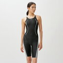 speedo スピード FLEX SX OP KNEE シルバー Sサイズ SCW12301F SV | スポーツ 運動 スポーツ用品 服 衣類 衣料品 レディース ウィメンズ 競技水着 水着 スイマー 伸縮性 はっ水性 立体設計 立体裁断 フィット サポート FINA承認モデル 銀 シルバー S おすすめ(4)