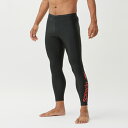 speedo スピード BIG LINER LEGGINGS レッド Mサイズ SF82310 RE | スポーツ スポーツ用品 水泳 プール 水着 スイムウェア ボトムス レギンス メンズ 男性 フィットネススイムウエア 4WAY ストレッチ性 9分丈 UVガード 軽快 ロゴ 赤 レッド M おすすめ 人気