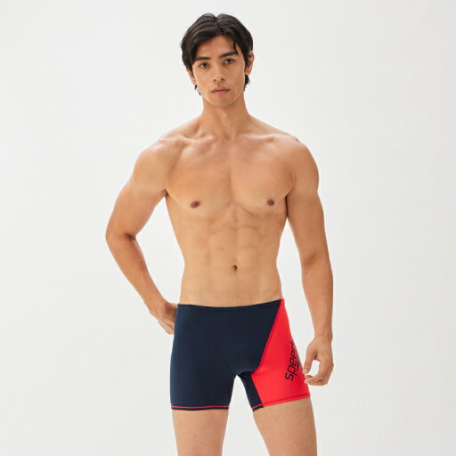 speedo スピード PNL FRSLY T-H BOX NV*RD Lサイズ ST52303 NR | スポーツ 運動 スポーツ用品 水着 スイムウェア ビキニ ボックス メンズ 男性 ハーフボックス トレーニング アクティブスイマー 練習用 耐塩素性 4WAYストレッチ性 フィット感 2分丈 ネイビー レッド L speedo スピード PNL FRSLY T-H BOX NV*RD Lサイズ ST52303 NR | スポーツ 運動 スポーツ用品 水着 スイムウェア ビキニ ボックス メンズ 男性 ハーフボックス トレーニング アクティブスイマー 練習用 耐塩素性 4WAYストレッチ性 フィット感 2分丈 ネイビー レッド L