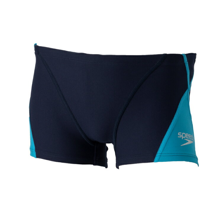 speedo スピード PUSH UP TURNS BOX ネイビー 130サイズ STB52301 NB | スポーツ 運動 スポーツ用品 水着 スイムウェア キッズ ジュニア ボーイズ ビキニ ボックス トレーニング ジュニアスイマー 練習用 耐塩素性 4WAYストレッチ性 ジュニアボックス レッグ丈 ネイビー 130