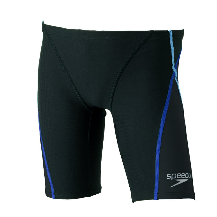 speedo スピード PUSH UP T-JAMMER ブルー 130サイズ STB62301 BL | スポーツ 運動 スポーツ用品 水着 スイムウェア キッズ ジュニア ボーイズ ニースキン オールインワン トレーニング ジュニアスイマー 練習用 耐塩素性 4WAYストレッチ性 レッグ丈 ブルー 130