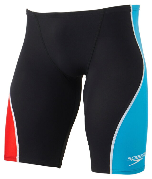 speedo スピード FS PROHYB2 JAM TQxRE M SC62201F TR | 水泳 水着 プール 競泳水着 メンズジャマー スイムウエア 着圧 撥水 はっ水性 4分丈 布帛 ニット ハイブリッドモデル 二重構造 耐久性 体幹の安定 ストレッチ性 伸縮性 快適 フィット感