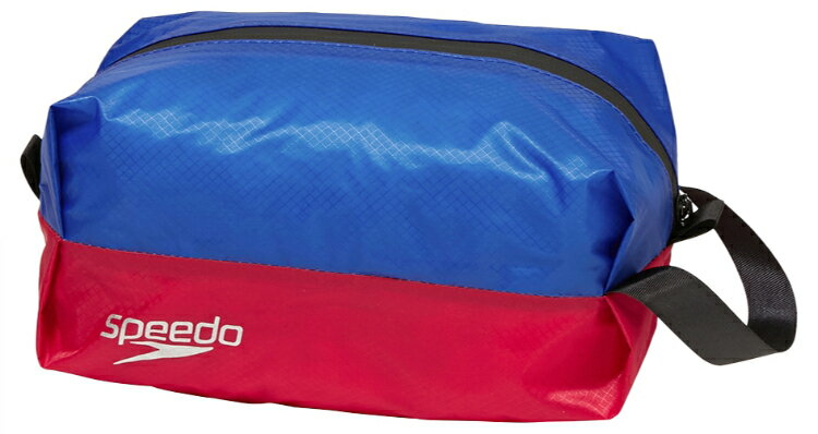 speedo スピード ウォータープルーフ(S) BLxRE SD98B66 BR | ウォータープルーフバッグ 防水ポーチ 水泳 プール ジム 旅行 合宿 アウトドア 防水 撥水素材 Sサイズ コンパクト 収納 小物 軽量 耐久性 折り畳み 持ち運び 便利 プレゼント おしゃれ