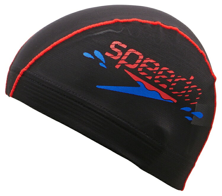 speedo スピード BOOM WAVE MESH CAP レッド M SE12357 RE | スピード 水泳 プール...