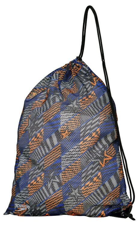speedo スピード NOVELTY M-BAG(L) MGxBL SE22407 MB | カバン 鞄 リュック バッグ スポーツ アウトドア スイマーズリュック 便利 小物 整理 安定 自立式 充実 収納力 整理 保冷ポケット付き 疲れにくい 反射テープ カジュアル ロゴ おすすめ