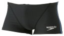 speedo スピード ZEBRA STACK T-BOX KxBL S ST52410 KB | スイムウェア メンズボックス ジャマー 耐塩素性 4WAYストレッチ ハーフパンツ 4分丈 スピンドル付き 練習用 水泳 水着 プール トレーニング 快適 ロゴ ゼブラ柄 デザイン メンズ 男性(4)
