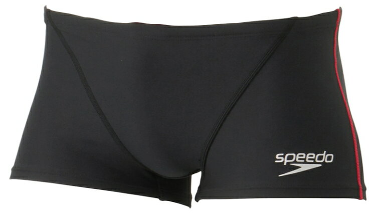 speedo スピード ZEBRA STACK T-BOX KxRD S ST52410 KR | スイムウェア メンズボックス ジャマー 耐塩素性 4WAYストレッチ ハーフパンツ 4分丈 スピンドル付き 練習用 水泳 水着 プール トレーニング 快適 ロゴ ゼブラ柄 デザイン メンズ 男性