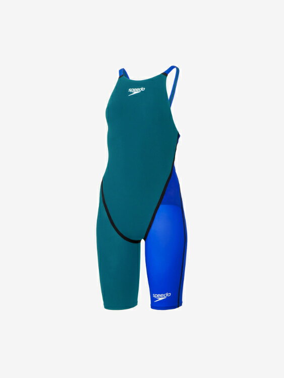 Competitive Swimsuits - speedo スピード FS PRO3 OP KNEE ブルー 150 SCG12101F NB | スポーツウェア スポーツ ウエア 水泳 スイミング 水着 プール 競泳水着 膝丈 軽量 フィット感 ストレッチ性 伸縮性 撥水 アウトドア トレーニング ジュニア レディース 子供