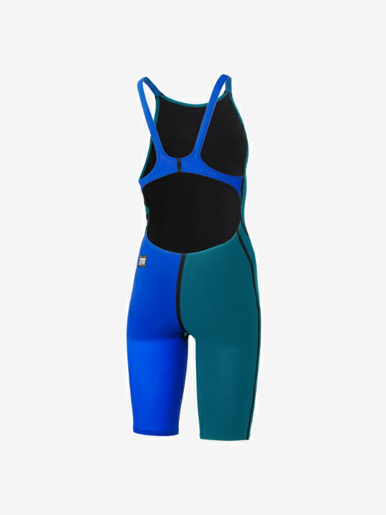 speedo スピード FS PRO3 OP KNEE ブルー 3S SCW12101F NB | スポーツウェア スポーツ ウエア 水泳 スイミング 水着 プール 競泳水着 膝丈 軽量 フィット感 ストレッチ性 伸縮性 撥水 はっ水 ノースリーブ アウトドア トレーニング レディース