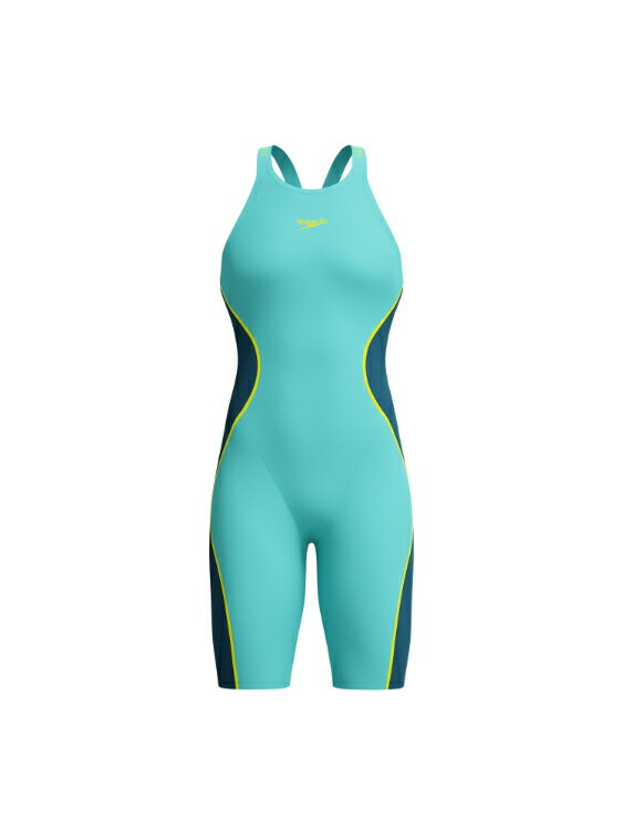 speedo スピード FS LZR PI2.0 OPKNE ブルー 25 SCW12401F AG | スポーツウェア スポーツ ウエア 水泳 スイミング 水着 プール 競泳水着 膝丈 軽量 フィット感 ストレッチ性 伸縮性 撥水 はっ水 ノースリーブ アウトドア トレーニング レディース