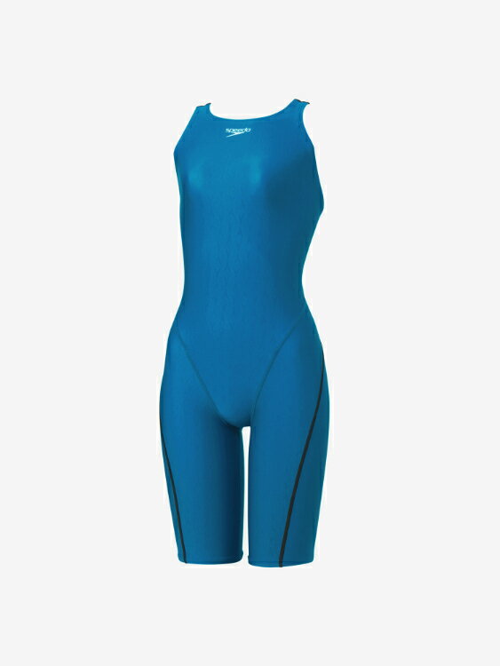 speedo スピード FLEX SV S-OP KNEE1 ブルー L SCW12505F MB | スポーツウェア スポーツ ウエア 水泳 スイミング 水着 プール 競泳水着 膝丈 軽量 フィット感 ストレッチ性 伸縮性 撥水 はっ水 ノースリーブ アウトドア トレーニング レディース