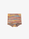 speedo スピード LANA H/W BOTTOMS アーモンド M SFW82533 AL | スポーツウェア ウエア スポーツ 水泳 スイミング プール 水着 ボトムス パンツ ハイウエスト フィット感 ストレッチ性 UVカット 紫外線対策 アウトドア トレーニング レディース 女性(4)