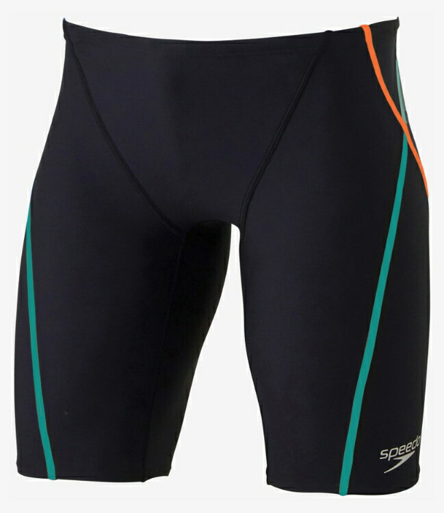 speedo スピード PUSH UP T-JAMMER グリーン SS ST62301 GO | スポーツウェア ウエア スポーツ 水泳 スイミング プール 水着 ボトムス 膝上丈 4分丈 エコ ストレッチ性 伸縮性 フィット感 練習着 練習用 アウトドア トレーニング メンズ 男性