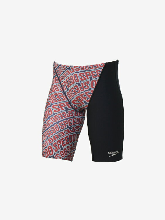 speedo スピード WAVE LOGO T-JAM レッド L ST62506 RE | スポーツウェア ウエア スポーツ 水泳 スイミング プール 水着 ボトムス 膝上丈 4分丈 エコ ストレッチ性 伸縮性 フィット感 練習着 練習用 アウトドア トレーニング メンズ 男性